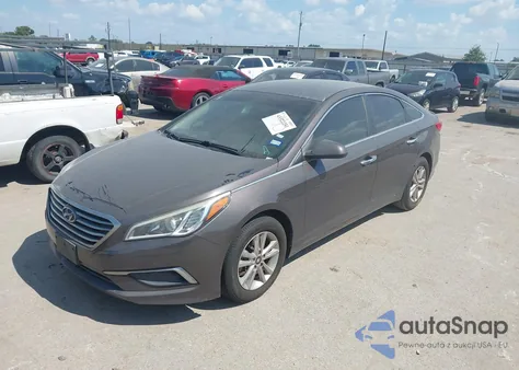 2016 Hyundai Sonata Se из США, поврежденный, VIN 5NPE24AF0GH365480